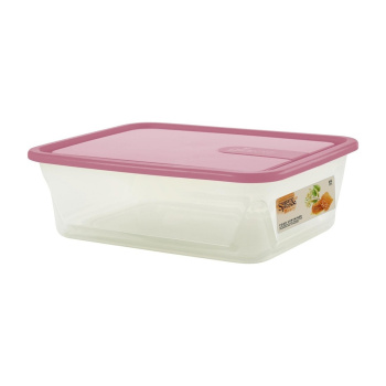 Контейнер д/прод. пластм. "Honey" 0,6л 160х120х100мм арт.SE110211054("Sugar Spice")*1/20