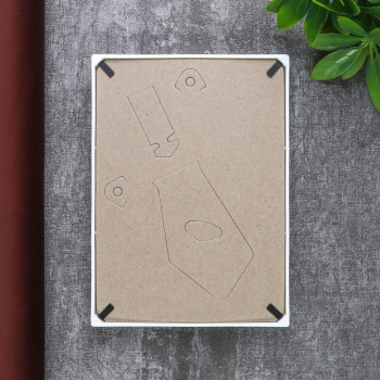 Фоторамка пластик L-5 10х15 см белый  3935823