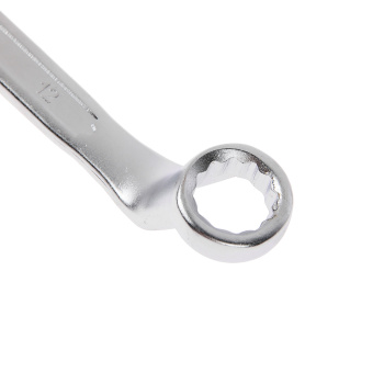 Ключ накидной 10x12 холодный штамп CrV (70516) СЕРВИС КЛЮЧ *1/20/200
