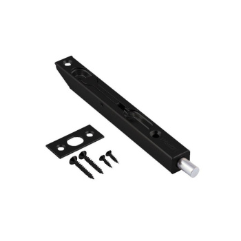 Ригель торцевой ЧЕРНЫЙ 5 1/2" Нора-М *1/20/200