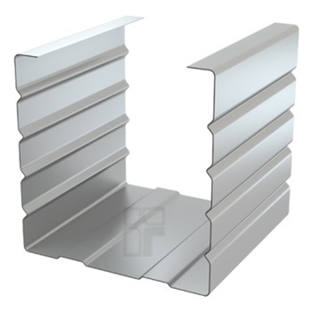 Профиль стоечный 3 м СПК 75х50 мм, 0.4-0.45 мм