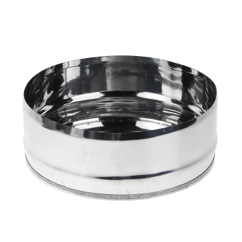 Заглушка глухая 220, AISI 430/0,5мм, (В) *1