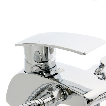 Смеситель для биде Potato P1235, рычажный, гигиеническая лейка