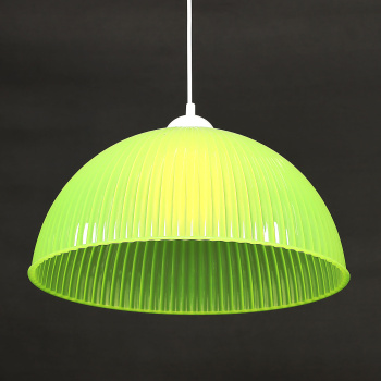 Люстра 1840/1 Е27 15Вт салатовый  S=2м2 *1