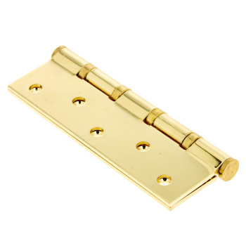 Петля универсальная 125*75*2,5мм ЗОЛОТО G (комплект 2шт.) AVERS *1/6/48