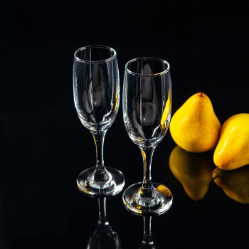 Набор бокалов для шампанского 190 мл Pasabahce Бистро, 6 шт., стекло