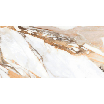 Керамогранит 1.44 м² Global Tile Borghini GT120605403PR, 1200x600x9 мм, полированный, белый