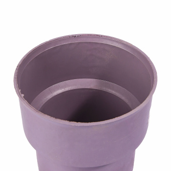 Переходник с ПП на чугун(тапер) Ø 110/124 мм с манжетом (комплект) *1/35