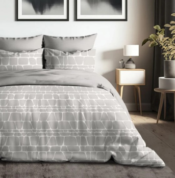 Постельное белье 2сп-М бязь Василиса 210462/3/1 Орион, наволочки 70*70 - 2шт *1/6