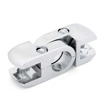 Держатель панели двухстор.поворотн..хром JF-21 *1/120