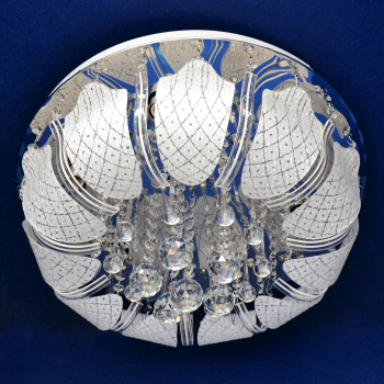 Люстра S1184/6  СН 6*60W E14, 220V d.500  VERNER LIGHTING *1