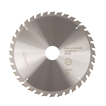 Диск пильный 300*50/32/30мм 36 зубьев по дереву (810010013) EDGE PATRIOT *1/10