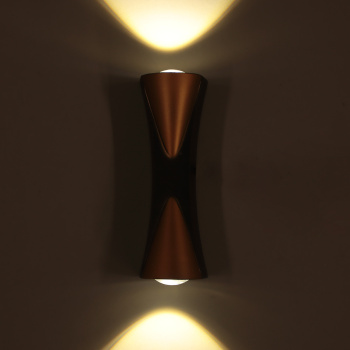 Светильник настенный (спот) B212 BK+GD  10W черный  VERNER LIGHTING *1/50 Светильник настенный (спот) B212 BK+GD  10W черный  VERNER LIGHTING *1/50