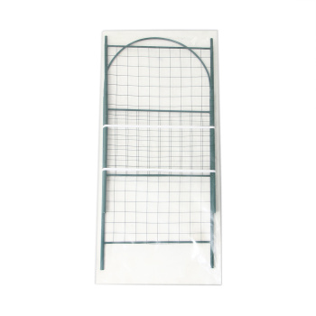 Шпалера 190 х 50 х 1.6 см, металл, зелёная, "Сетка разборная" УС 2083068