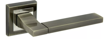 Ручка раздельная БРОНЗА античная FZ 06 S AB Фабрика Замков *1/20