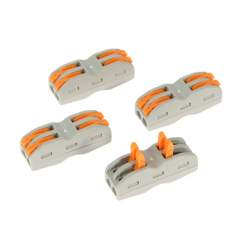 Клемма соединительная 2 конт. проходная СК-412-2 2,5мм2 (4шт) TDM SQ0527-0051  *1/20