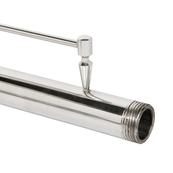 Полотенцесушитель М-обр. с полками Ø1" 50*50*2 мм Тругор *1/5