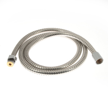 Шланг для душа 1,5м рус-имп.конус Люкс ЦС-1500 нерж. (Подольск) *1/50