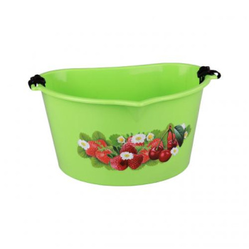 Емкость для сбора ягод, фруктов пластм. на Ремне 3,0л  М1110 (ЗПИ "Альтернатива") *1/25
