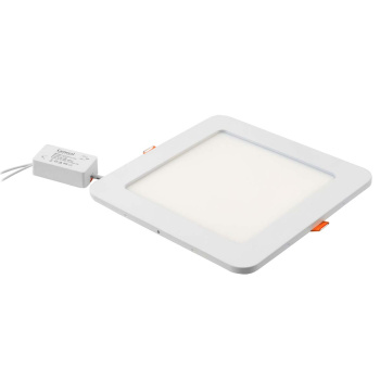 Светильник встраиваемый светодиодн. GENERAL 8W 396Лм 4.5K (118*118*16) GLP-SW13 413600 *1/100