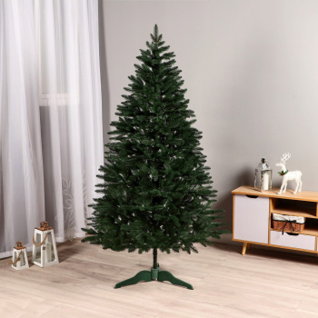 Елка искусственная Елки от Мишки «Пермская», 180 см, ПВХ, зеленый Елка искусственная Елки от Мишки «Пермская», 180 см, ПВХ, зеленый