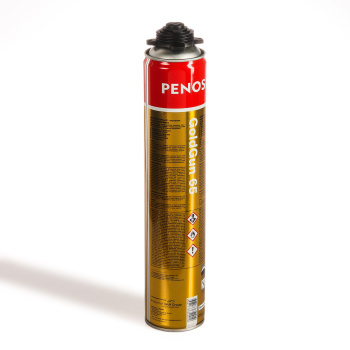 Пена монтажная профессиональная 875 мл Penosil Gold Gun 65, летняя