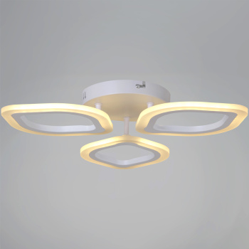 Люстра 02301-0.3-03 WH 3000-6000К 42W S=8м2 *1