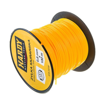 Леска разметочная 100 м d-0,8мм (0720-350100) HARDY *6/60