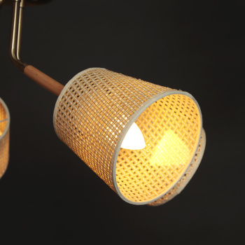 Люстра N5141/5 5*40W E27 (d-600; h-300) VERNER LIGHTING *1