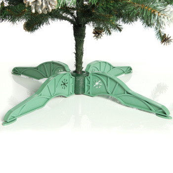 Елка искусственная Елки от Мишки «Элитная», 220 см, ПВХ, зеленый с инеем Елка искусственная Елки от Мишки «Элитная», 220 см, ПВХ, зеленый с инеем