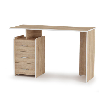 Стол компьютерный "ПКС-8"(1200*500*755 мм), ЛДСП дуб сонома*1