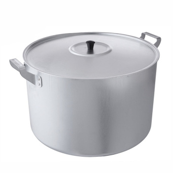 Кастрюля алюм. 20,0л d34см цилиндрическая МШ-007  (Демидовский) *1/4