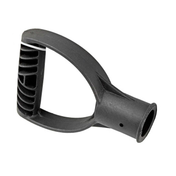 Ручка V-образная пластиковая черная d-32    *1