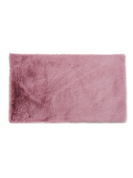 Коврик д/ванной Aquadomer  "Rabbit" (50см х 80см) Розовый RBF7  *1/50