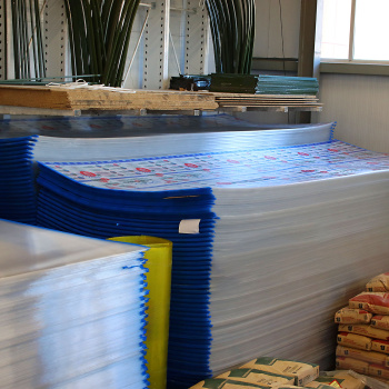 Поликарбонат 4 мм сотовый Агро Био, 2.1х6 м, 0.47 кг/м², прозрачный