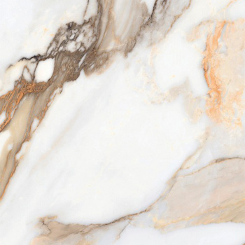 Керамогранит 1.44 м² Global Tile Borghini GT120605403PR, 1200x600x9 мм, полированный, белый