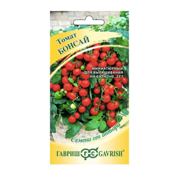 Семена Томат Бонсай балконный  0,05гр Гавриш *10/200