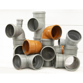 Отвод наружный Ø 110 мм 45° *1/20