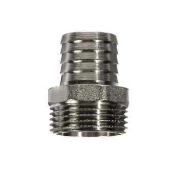 Штуцер под шланг 1"(Ø25)х25мм П CTM CRSM0125 (аналог ДЛ237) *10/90