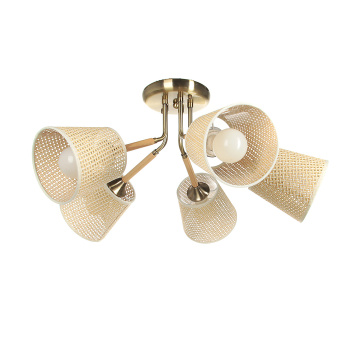 Люстра N5141/5 5*40W E27 (d-600; h-300) VERNER LIGHTING *1