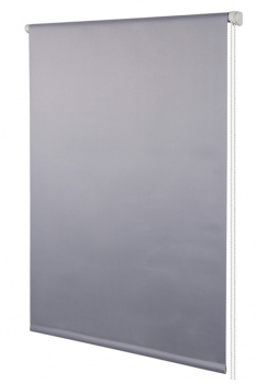 Штора рулонная светонепроницаемая Облака серый 55*180 Магеллан *1/6