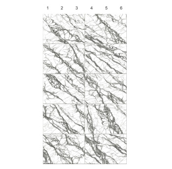 Панель ПВХ 2600х250 мм Урал-Пласт, атлас, 0.65 м²