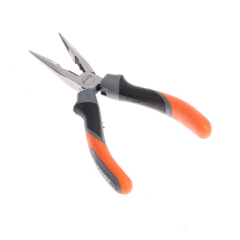 Длинногубцы PATRIOT LNP-160N трехкомпонентная рукоятка, 160мм *1