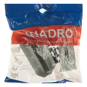 Угол наружный Winart 332, 80 мм, аустер, 2 шт.