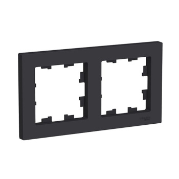 Рамка "ATLAS DESIGN" 2-м карбон SchE ATN001002 *1/20